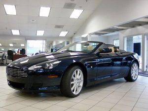 California Aston Martin Rental