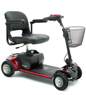 Mobility Scooter Rental in Rockville, MD