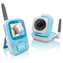 Digital Video Baby Monitor With Night Vision