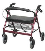 available bariatric hd rollator for rent in Vista