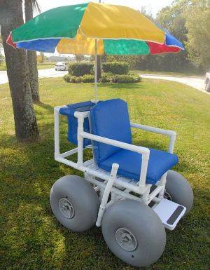 Orlando Medical Equipment Rentals - Beach Wheelchairs For Rent  For Rent - Florida Medical Supplies: