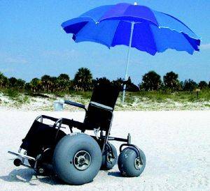 Pensacola Beach Wheelchair Rentals - Perdido Key Surf Chairs for Rent - Florida Rental Beach Wheelchairs