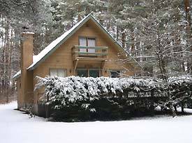 Image of the Home in the Winter