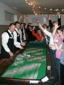 Olympia Casino Equipment - Craps Table Rentals - Washington Casino Party Planning For Rent