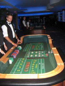 craps Table For Rent