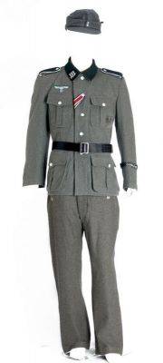 Indianapolis German Military Officer Costume Rentals in IN