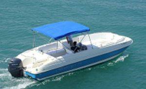 Key Largo Boat Rentals-26ft Deck Boat For Rent-Florida Boat Rental