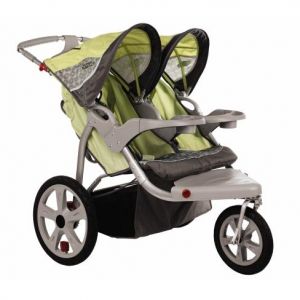 Jogger Stroller With Three Wheels
