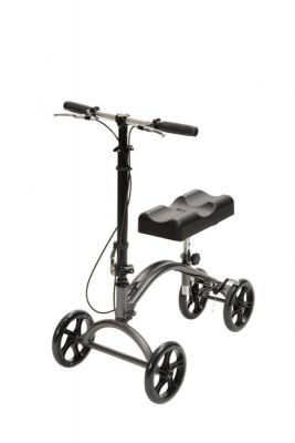 Knee Walker With 8 Inch Casters