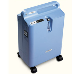 Oxygen Concentrator With Handle and Wheels