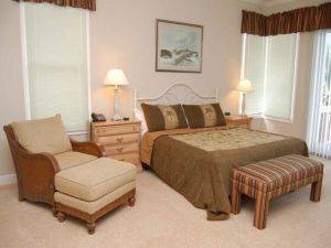 Hilton Head Island - 11 East Wind Master Bedroom