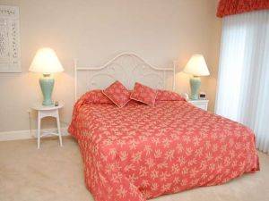 Hilton Head Island - 11 East Wind Bedroom with Queen Bed