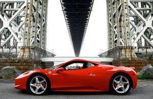 Miami Luxury Car Rentals -  Ferrari 458 Italia For Rent
