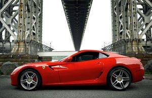 Boston Exotic Car Rental - Ferrari 599 Rentals