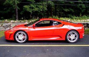 Massachusetts Exotic Car Rentals - Ferrari F430 For Rent - Boston Luxury Automobile Rental