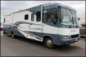 San Diego CA Local Class A Motorhome For Rent