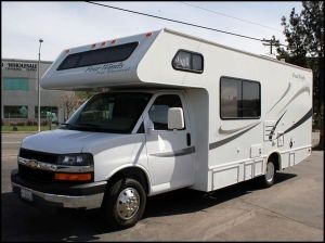 Where To Rent A Class C Motorhome In San Diego