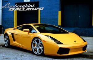 Boston Exotic Car Rentals -  Lamborghini Gallardo