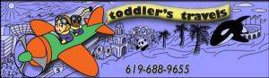 Toddler's Travels Logo In San Diego CA