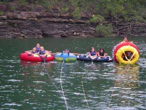 Fun With The Family on Lake Cumberland with State Dock Rentals