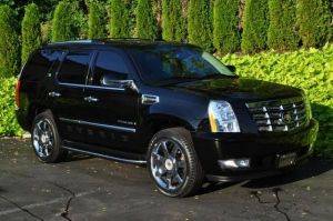 California Cadillac Escalade Hybrid Rental