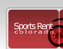 Logo for sports rent colorado