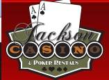 Jackson Casino and Poker Rental Logo