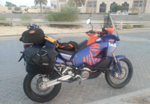 Motorcycle in Muscat Oman