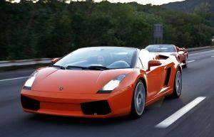 Wilmington Exotic Cars For Rent-Lamborghini Gallardo Spyder