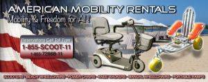 American Mobility Rentals Logo