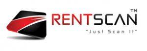Logo for RentScan San Diego CA