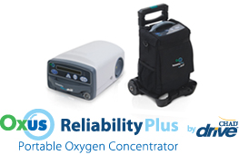 Portable Oxygen Concentrator With 4 Settings