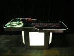 Lighted Roulette Tables For Rent in Alabama