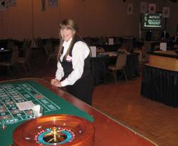 Olympia Casino Games Rentals - Roulette Tables For Rent - Washington Casino Party