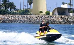San Pedro Bay Waverunner Rentals in Long Beach, California
