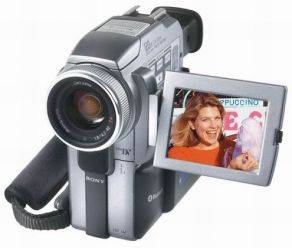 Video Camera Rental 