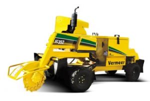 Stump Removal Equipment For Rent in Ontario