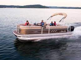 sun tracker pontoon boat rental