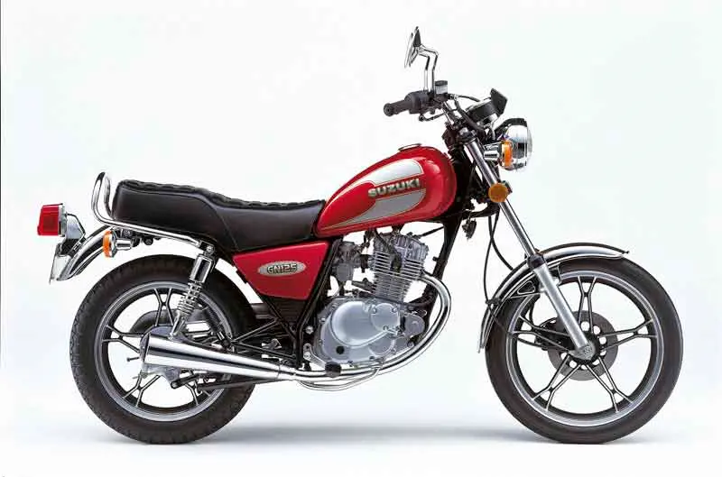 Where To Rent The Suzuki GN125 Motorcycle In Grand Junction Colorado