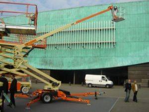 Fort Pierce Towable Boom Lift Rental in Port St Lucie, Florida