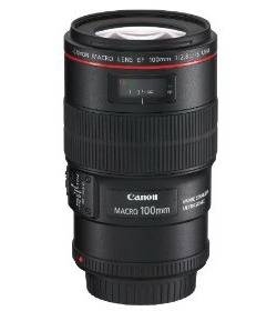 New! Canon EF 100mm f/2.8 L Macro IS USM