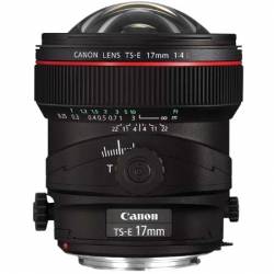 Canon Tilt Shift Lenses for Rent