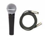 Los Angeles Microphone Rentals - SM58LC Vocal Shure Microphones for Rent