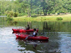 Shenandoah Valley Kayak Rentals on Sherando Lake, Virginia