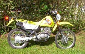 Suzuki DR 200 Dual Sport Motorcycle Rentals in Gatlinburg