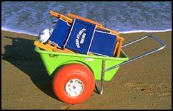 Rentwheel on Equipment Rentals Utility Cart For Rent Outer Banks Beach Gear Rental