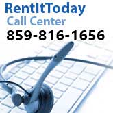 Call us for Rentals