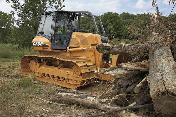Marion Case 1150L Bulldozers Rentals in Southern Illinois