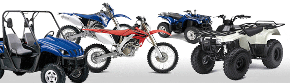 ATV and Dirt Bikes for Rent