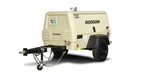 P135 WIR T Air Compressor manufactured by Doosan